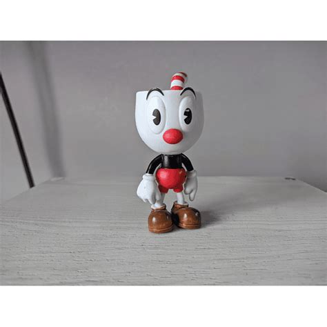 Cuphead Set 6 Figuras