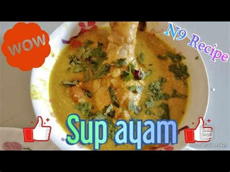 'coffee shop') is a traditional coffee shop mostly found in indonesia, malaysia, singapore, brunei and southern thailand patronised for meals and beverages. Sup ayam mamak |original | n9 recipe - YouTube