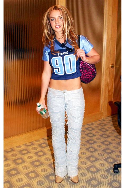 Britney Spears Outfits 90s Celebrity Fashion