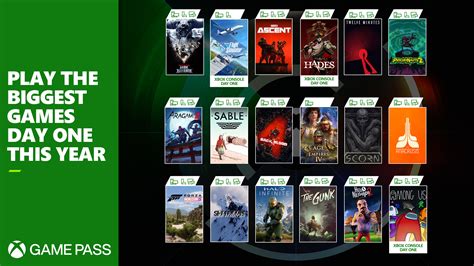 Xbox And Bethesda Games Showcase 20 Day One Games With Xbox Game Pass