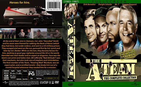 The A Team The Complete Collection 1983 1987 Dvd Cover Dvd Covers And