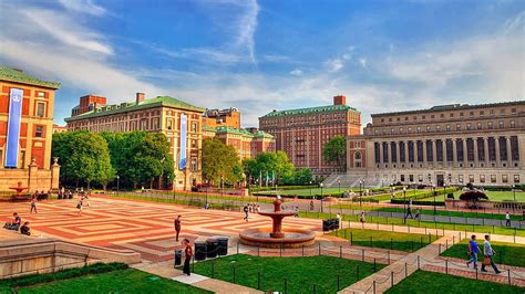 Columbia University In The City Of New York University Of New Haven Hd