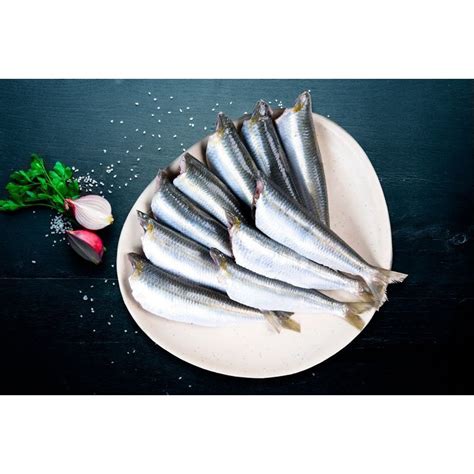 Sardine Oman Salty Cleaned Head And Tail Out Aprox 600gm1kg