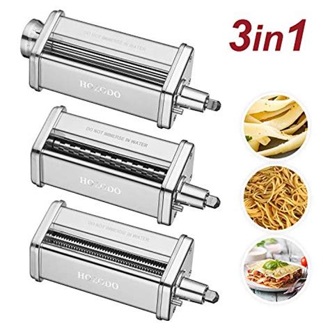 Find great deals on ebay for kitchenaid mixer pasta attachments. Top 10 KitchenAid Mixer Attachments Pasta - Electric Pasta ...