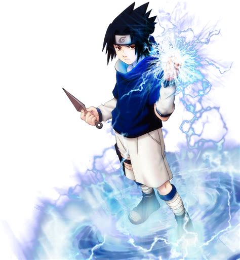 Sasuke Chidori Render By Meikiyu On Deviantart