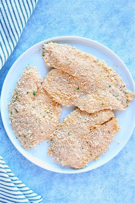 I first tried making these tilapia fish tacos without. How to make breaded Parmesan tilapia. | Parmesan tilapia ...