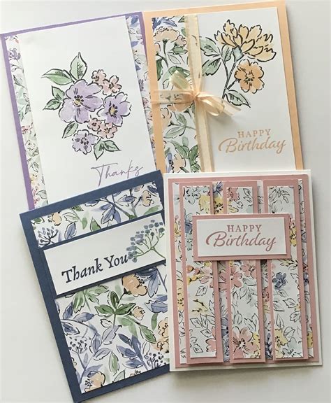 Greatinkspirations Four Card Layouts To Help You Use Your Designer