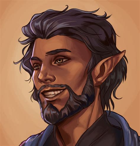 artstation dandd character portrait commissions rachel denton elf characters dungeons and