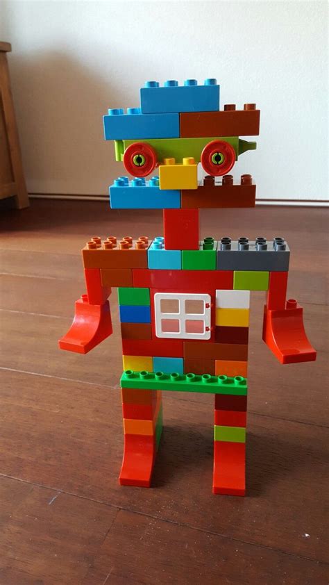 Lego Duplo Robot Ideas Ideaswa