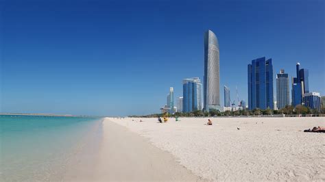 Beach In Abu Dhabi The Best Beaches Across Abu Dhabi City