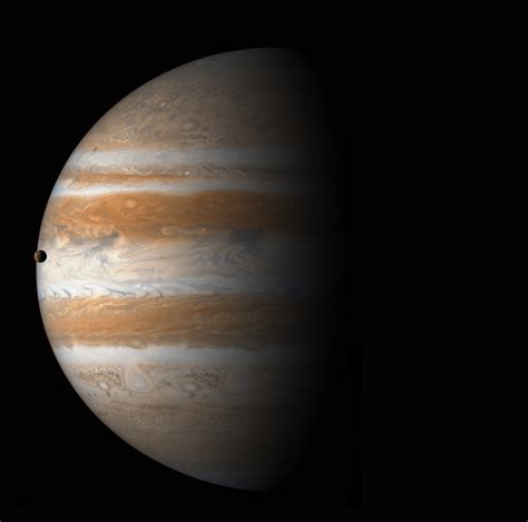 Jupiter And Io From Cassini The Planetary Society
