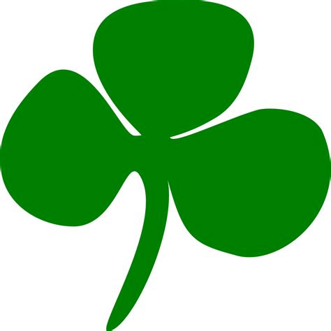 Shamrock Drawing Free Download On Clipartmag