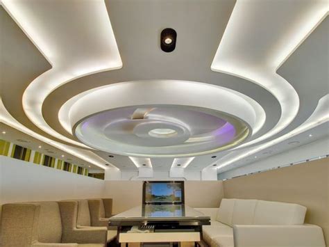 40 Latest Gypsum Board False Ceiling Designs With Led Lighting 2019