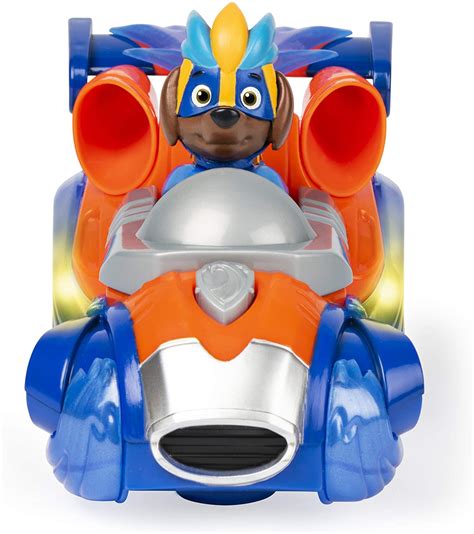 Paw patrol chase super pups toys pup uniform cape figures figure action pawpatrol puppy mask. Pat patrouille Zuma et sa voiture de sauvetage Mighty Pups ...