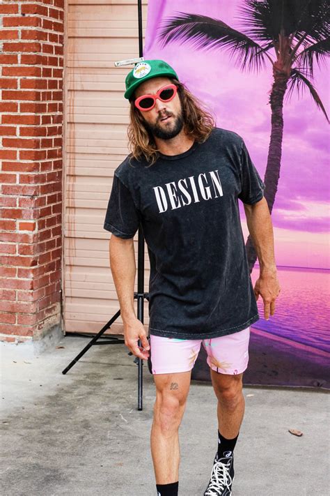 Surfer Outfit Men Surf Outfit Style Skate Surf Style Men Mens