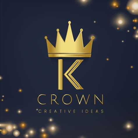 Golden Crown Logo Download Free Vectors Clipart Graphics And Vector Art