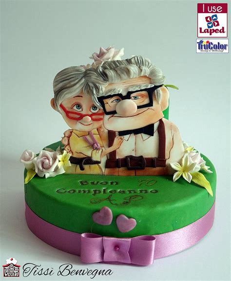 Up Love Forever Decorated Cake By Tissì Benvegna Cakesdecor