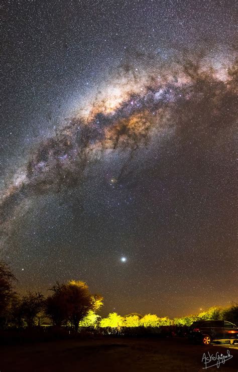Voie Lactée Au Dessus De San Pedro De Atacama Astroguigeek Photographie