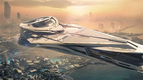 Star Citizen Spaceship Wallpapers Hd Wallpapers Id 16052