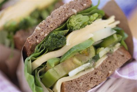 Cómo Preparar Un Riquísimo Sándwich Verde Porque La Mejor Opción Es