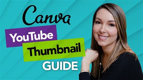 Canva Thumbnail Tutorial How To Make A Youtube Thumbnail With Canva