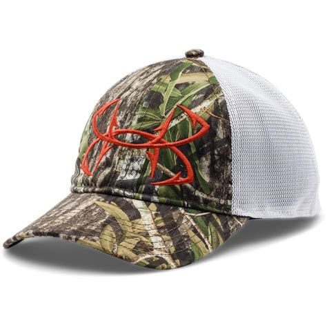 Under Armour Fish Hook Camo Cap 619661 Hats And Caps At Sportsmans Guide