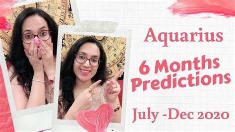 Cancer love horoscope for tuesday, december 29, 2020. कुंभ राशि /Aquarius Horoscope | July-Dec 2020 Predictions ...