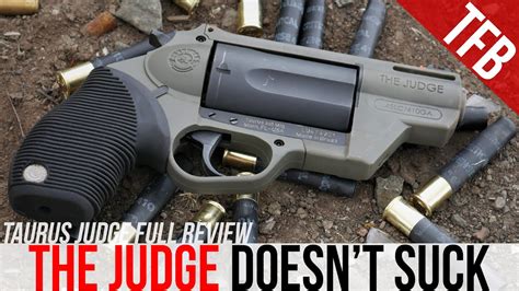 The Taurus Judge Doesnt Suck Completely Youtube