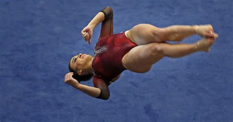 College Sports Photos Oklahoma Women Win Their Fifth Straight Big 12 Gymnastics Title Sportsday