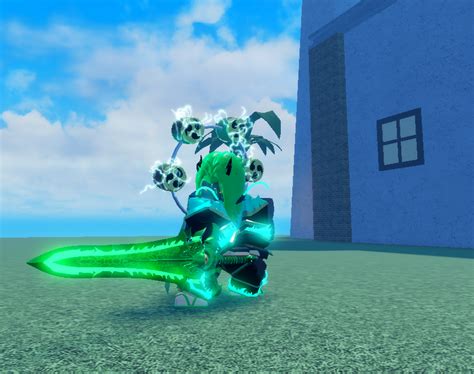 Gpo Green Kraken Set