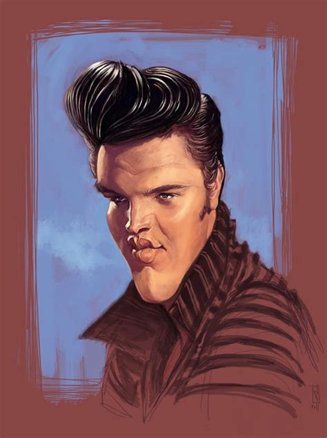 Elvis Golden Caricatures Volume 4 Shaggin The 50s Elvis A