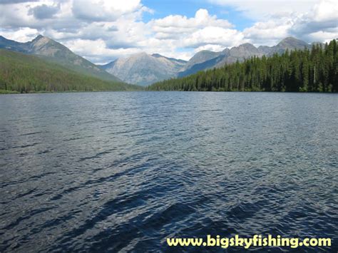 Photographs Of The Logging Lake Trail In Glacier National Park