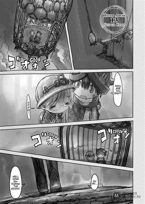 Made In Abyss Chapter 13 Made In Abyss Manga Online