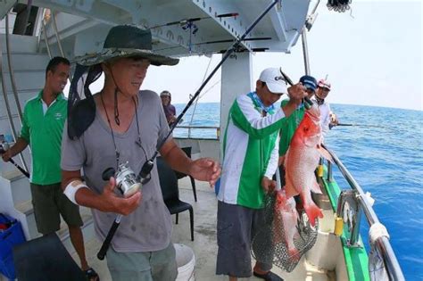 The shark is the deadliest creature in the ocean! Fishing in the South China Sea, Latest Singapore News ...