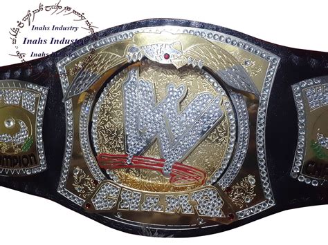 Wwe Championship Spinner Replica Title Wrestling Belt