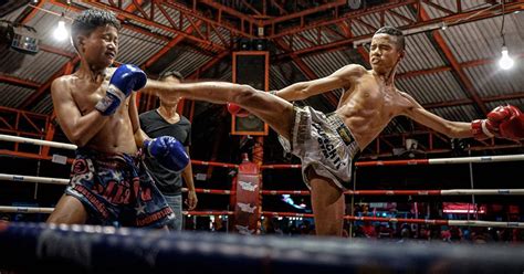The Life Of A Muay Thai Fighter In Thailand Part 2