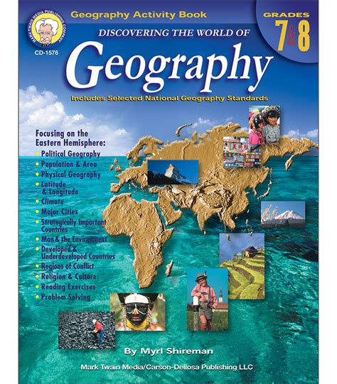 Read Discovering The World Of Geography Grades 7 8 Online By Myrl