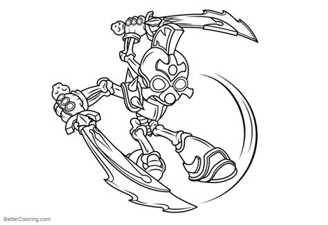 We're going to use these for a birthday party in june as placemats for coloring later! Skylanders Coloring Pages Giants Chop Chop - Free ...
