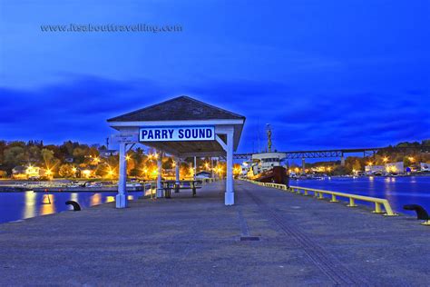 Parry Sound Ontario Long Exposure Night Images