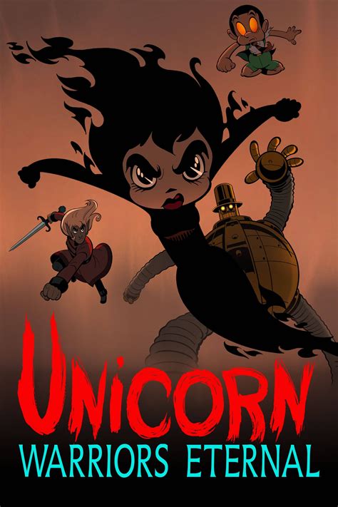Unicorn Warriors Eternal Tv Series 2023 Posters — The Movie