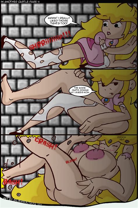 Rule 34 Female Human In Another Castle Nintendo Princess Peach Super