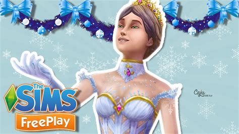 The Sims Freeplay Problema Da Neve 🎅 Parte 4 151 Youtube