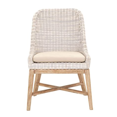 Create a casual atmosphere in your dining room or kitchen by choosing wicker dining room chairs to place around your table. Kitchen & Dining Chairs You'll Love | Wayfair | Wicker ...
