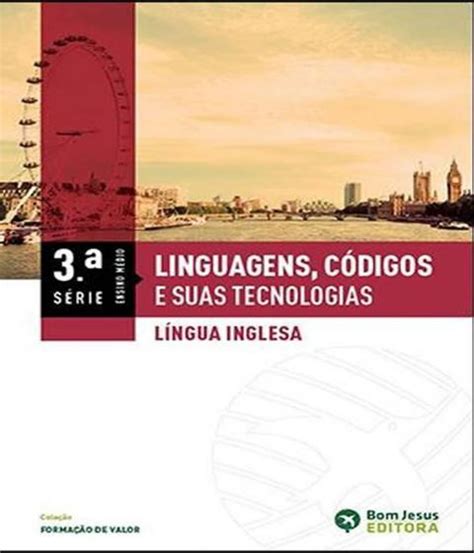 linguagens codigos e suas tecnologias lingua inglesa 3 serie volume unico em livros