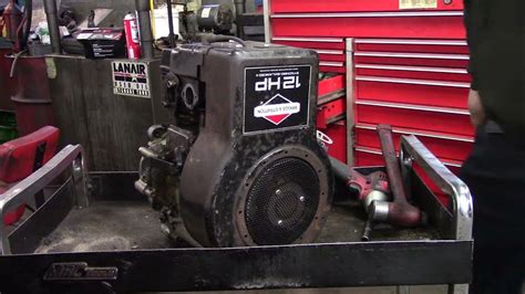 Briggs And Stratton 12hp Engine Teardown With Repair Tips Youtube