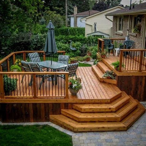 12 Beautiful Raised Deck Designs You Should Try For Your Outdoor Space