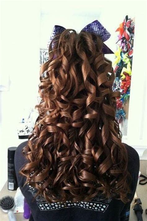 Maybe you would like to learn more about one of these? cheer, cheerleader, cheerleading, hair, bow | Competition ...