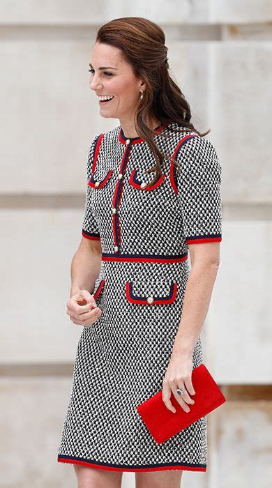 Love Kate Middletons Tweed Gucci Dress Marks And Spencer Has A Perfect Lookalike Hello