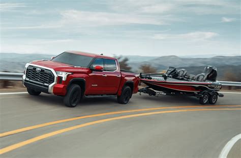 Towing Capacity Of 2024 Toyota Tundra 5.7 2023 Toyota Tundra I-force Max Towing Capacity