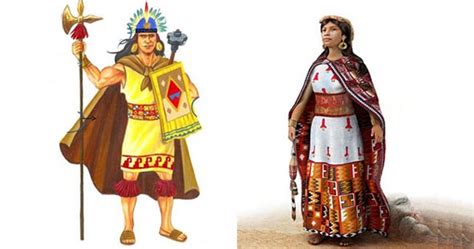 Tawantinsuyu Los Incas Y Su Vestimenta PerÚ FolklÓrico
